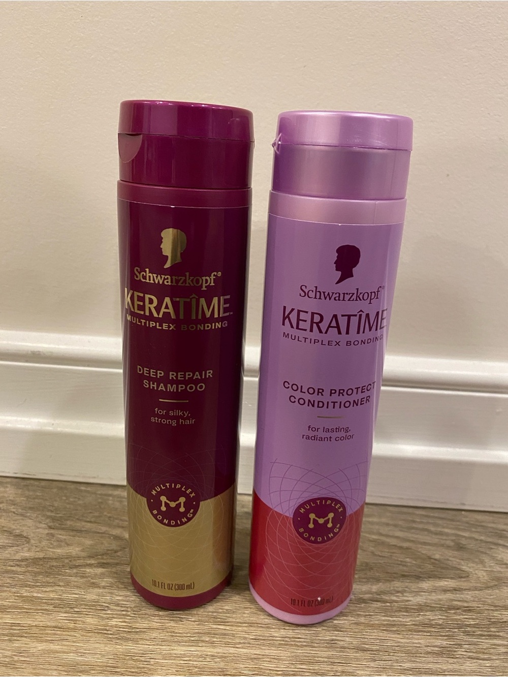 Keratin Color Protect Shampoo + Conditioner Set